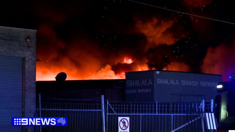 Guildford Fire - 29JUL24